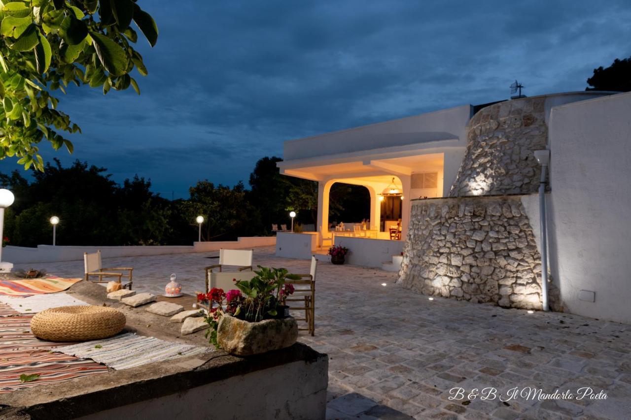 오스투니 Il Mandorlo Poeta B&B 외부 사진